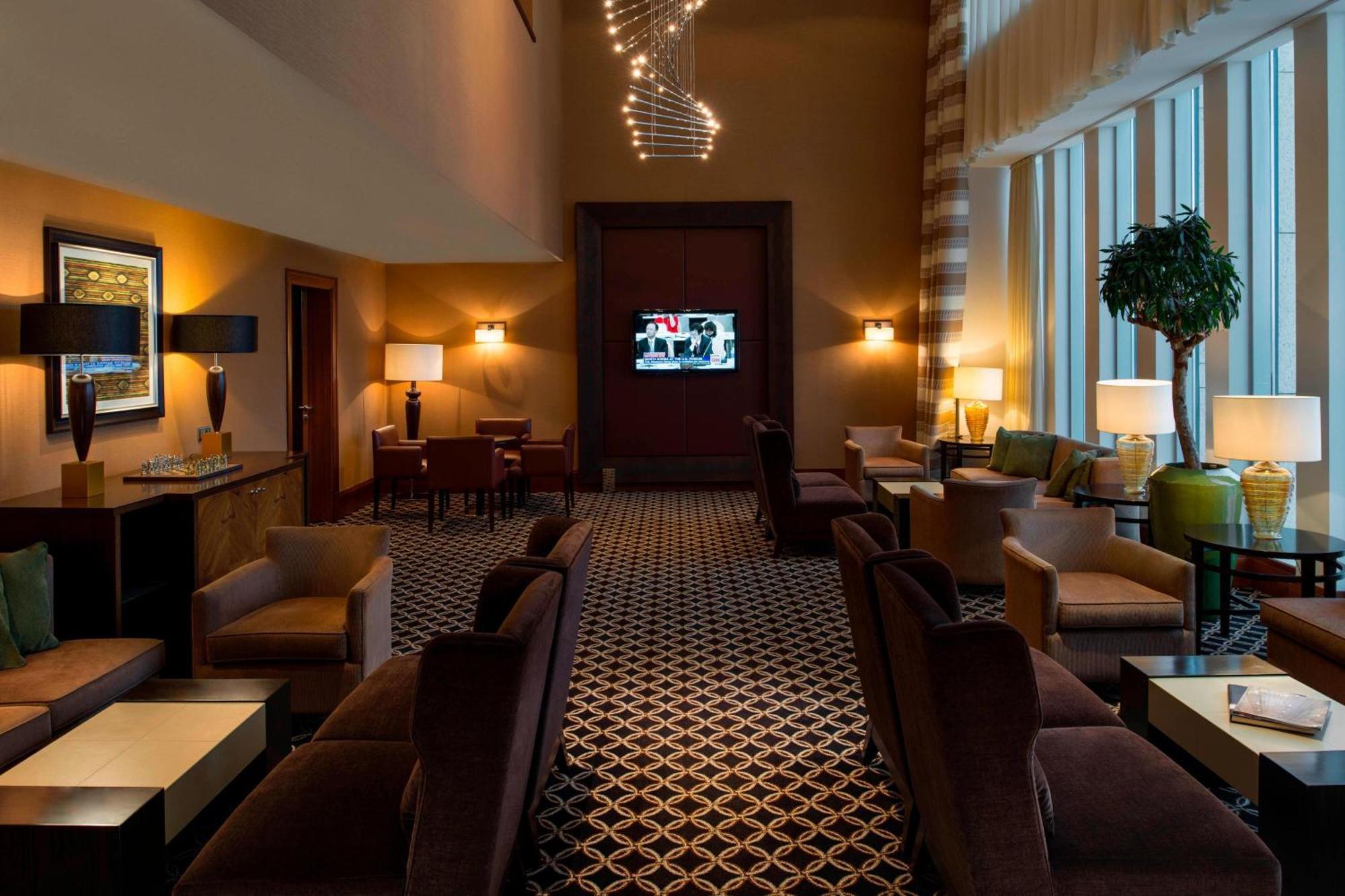 Jw Marriott Hotel Ancara Exterior foto