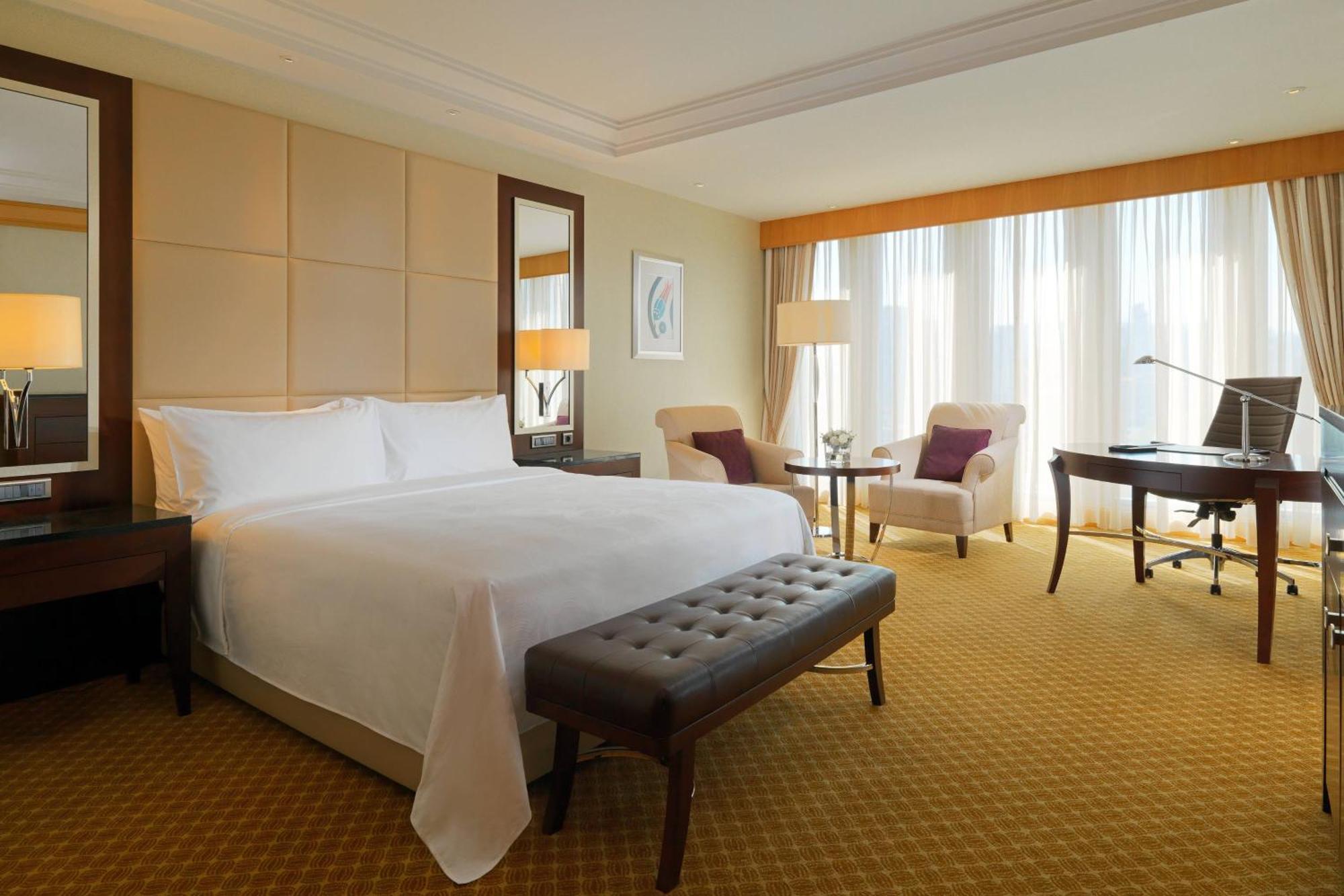 Jw Marriott Hotel Ancara Exterior foto